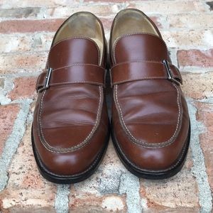 Johnston and Murphy Italian loafers. Like new.